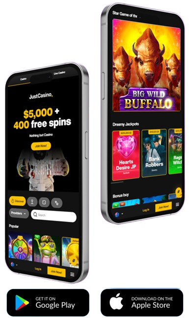 justcasino australia app